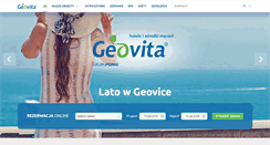 Desktop Screenshot of geovita.pl