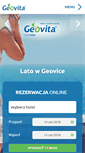 Mobile Screenshot of geovita.pl