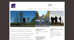 Desktop Screenshot of geovita.no