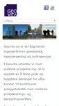Mobile Screenshot of geovita.no